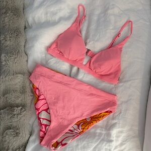 Maaji Ivy Triangle Bikini Top and Maaji Suzy Q Bikini Bottoms